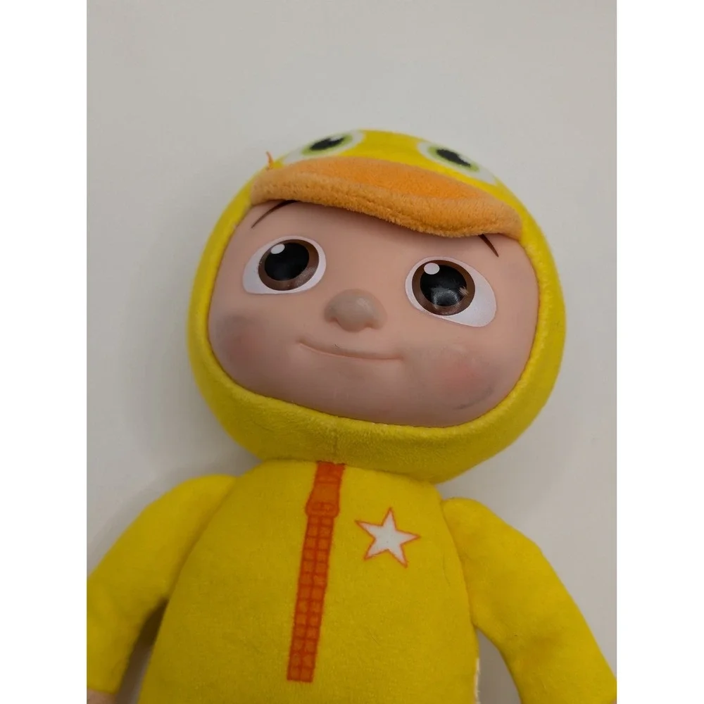 Cocomelon JJ Duck Doll Plush‎ Ducky 8